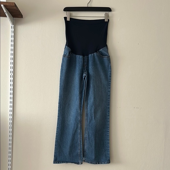 Motherhood Maternity Blue Jeans size PS - Picture 1 of 5